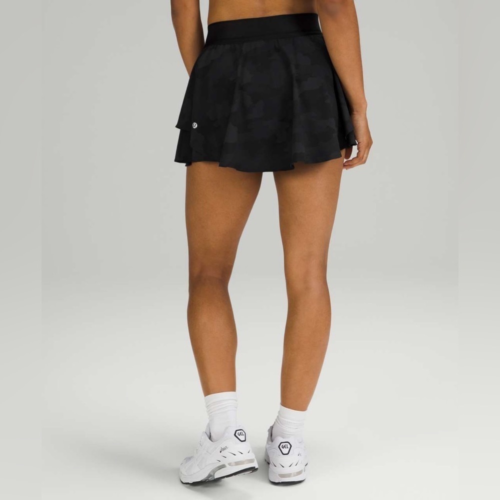 Lululemon Court Rival Skirt
Heritage 365 Camo Deep Coal Multi / Deep Coal